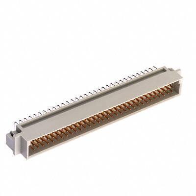 DIN-096CPC-SR1-TR CONN DIN PLUG 96POS PCB RA GOLD