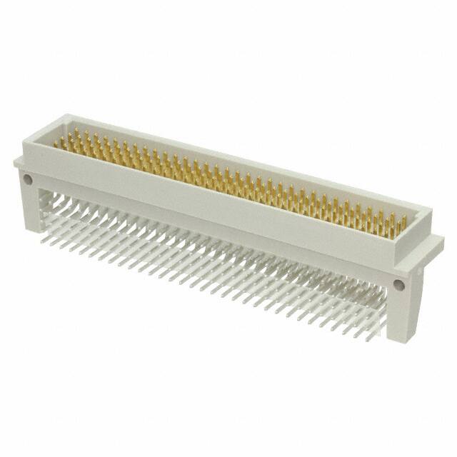 108457160002049 CONN DIN HDR 160POS PCB RA GOLD