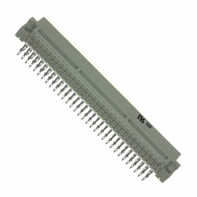 108458096001025 CONN DIN HDR 96POS PCB RA GOLD