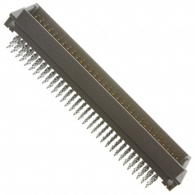 108458096031025 CONN DIN HDR 96POS PCB RA GOLD