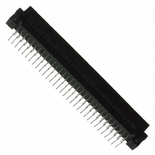 108557096002026 CONN DIN HDR 96POS PCB RA GOLD