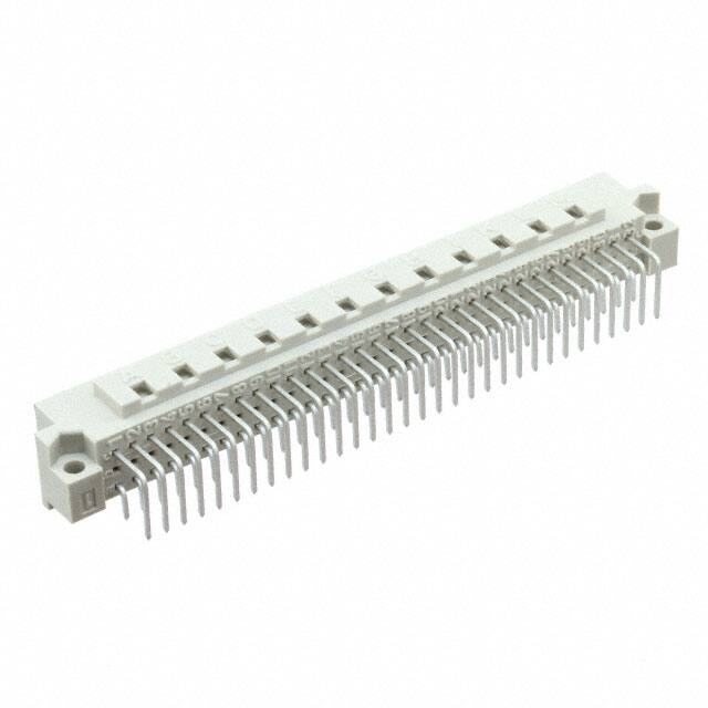 128457096002026 CONN DIN HDR 96POS PCB RA GOLD
