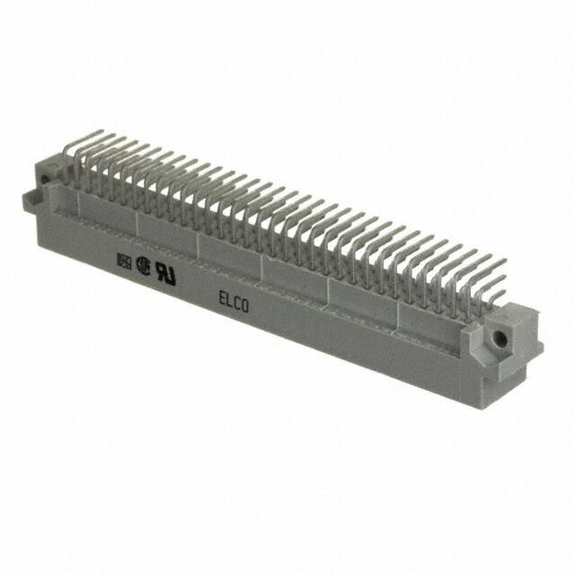 168457096002025 CONN DIN HDR 96POS PCB RA GOLD