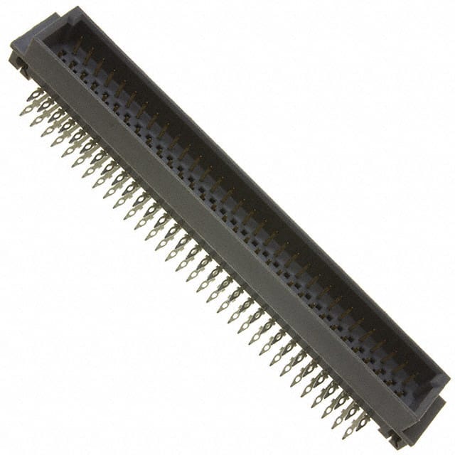 108458096031026 CONN DIN HDR 96POS PCB RA GOLD