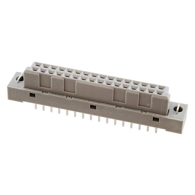 PCN10EA-32S-2.54DSA(72) CONN DIN RCPT 32POS PCB GOLD