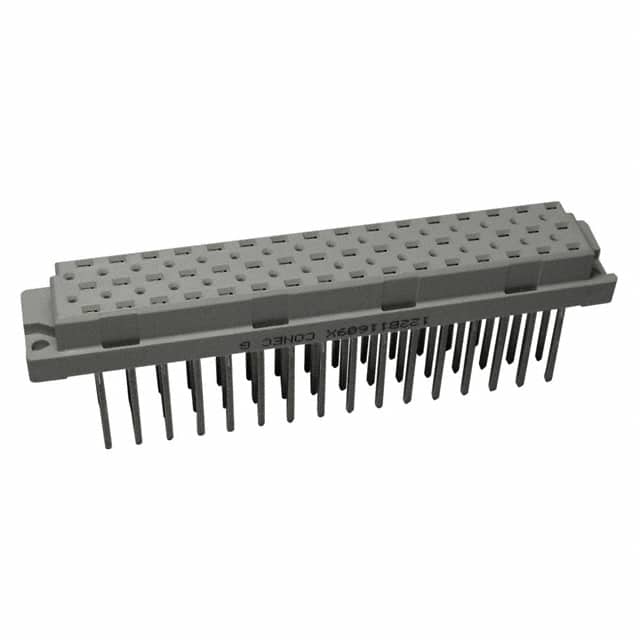 122B11609X CONN DIN RCPT 48POS PCB GOLD