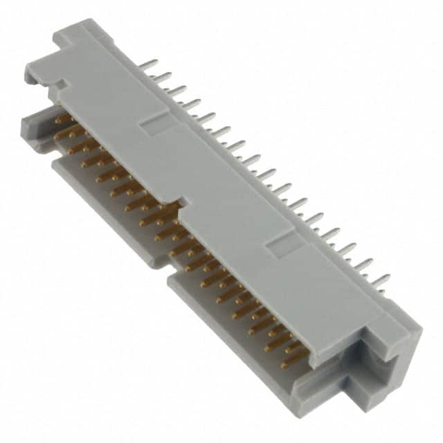 DIN-048RPC-S1-HM CONN DIN PLUG 48POS PCB GOLD