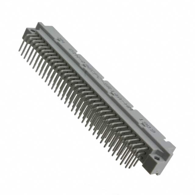 DIN-096CPC-SR14A-HM CONN DIN PLUG 96POS PCB RA GOLD