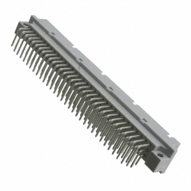 DIN-096CPC-SR14A-KR CONN DIN PLUG 96POS PCB RA GOLD