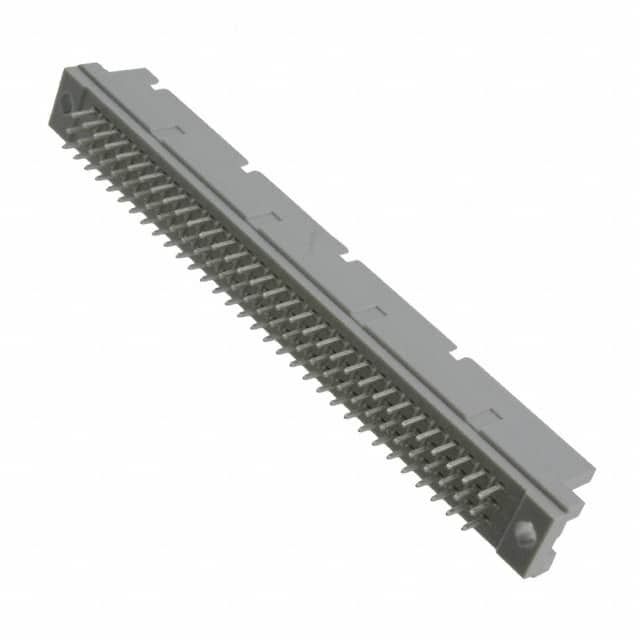 DIN-096RPC-S14A-HM CONN DIN PLUG 96POS PCB GOLD