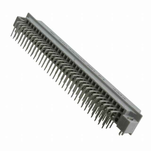 DIN-096RSC-RR1L-FJ CONN DIN RCPT 96POS PCB RA GOLD