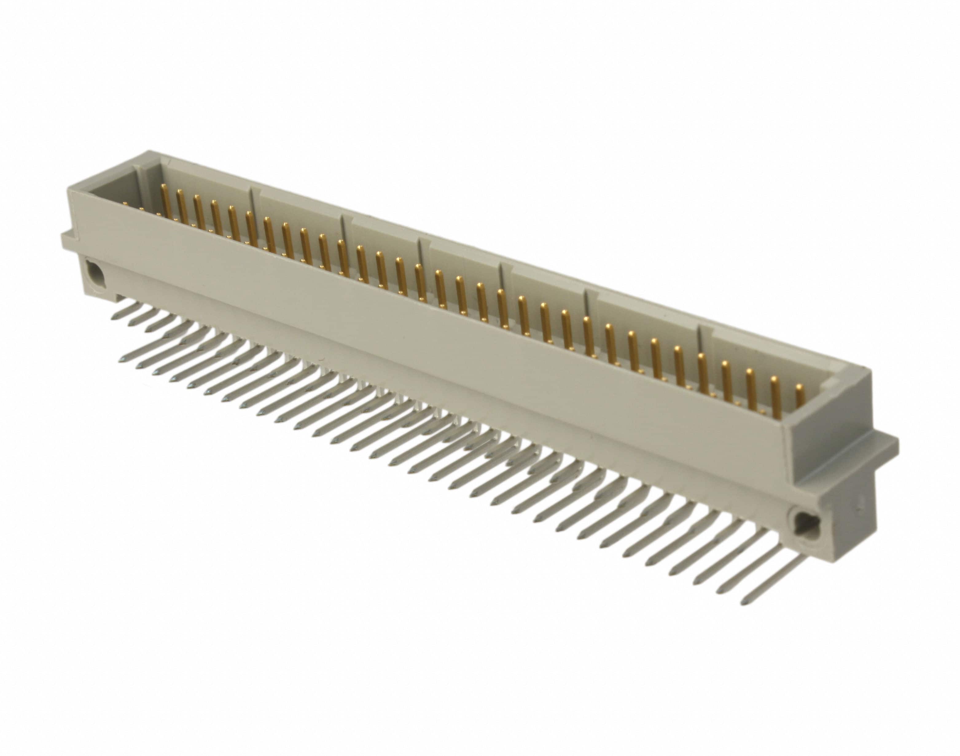 0850030127 CONN DIN HDR 96POS PCB RA GOLD
