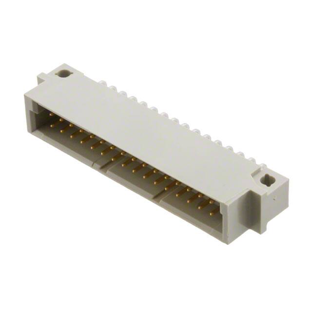 0850010012 CONN DIN HDR 32POS PCB RA GOLD