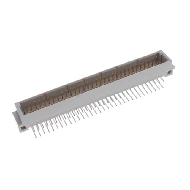 0850033134 CONN DIN HDR 64POS PCB RA GOLD