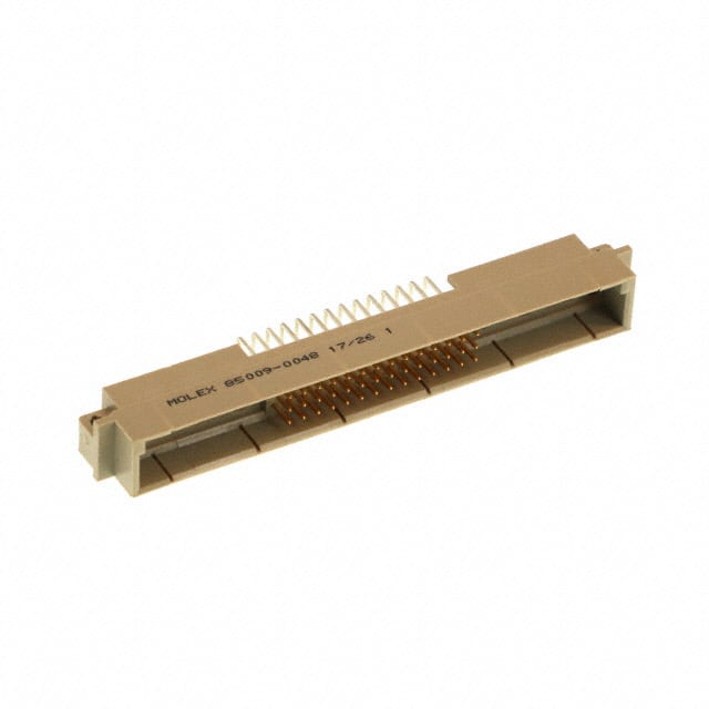 0850090048 CONN DIN HDR 48POS PCB RA GOLD