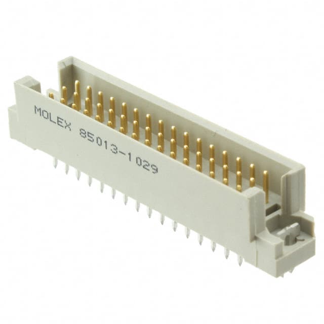 0850131029 CONN DIN HDR 48POS PCB GOLD