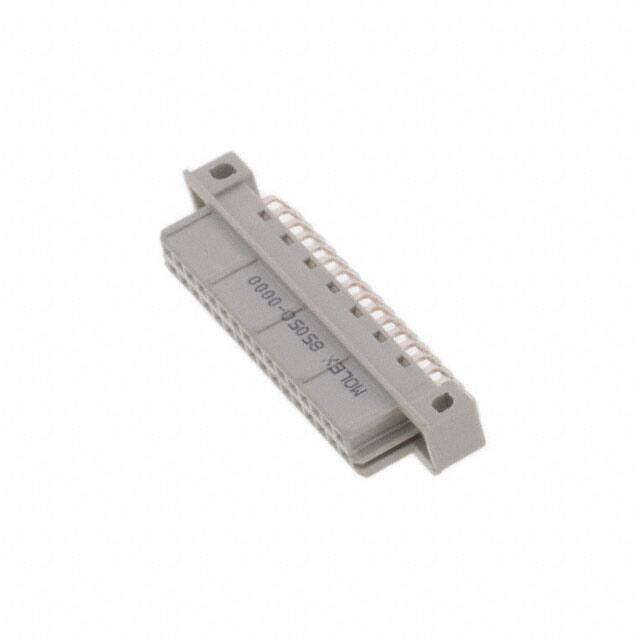 0850500000 CONN DIN RCPT 32POS PCB RA GOLD