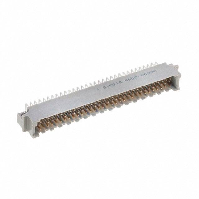 0365040049 CONN DIN HDR 96POS PCB RA GOLD