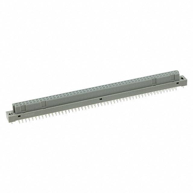PCN10EA-100S-2.54DSA(72) CONN DIN RCPT 100POS PCB GOLD
