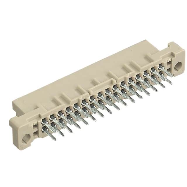 09222326821 CONN DIN RCPT 32POS PCB GOLD