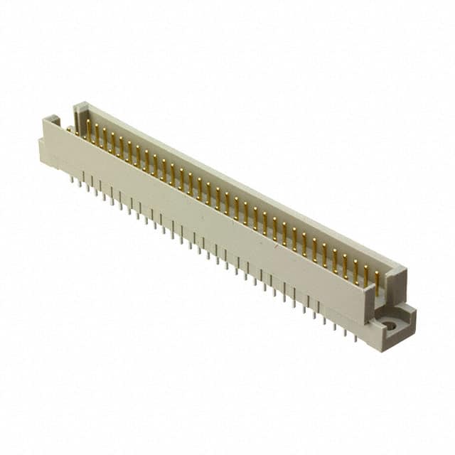 09731647902 CONN DIN HDR 96POS PCB GOLD