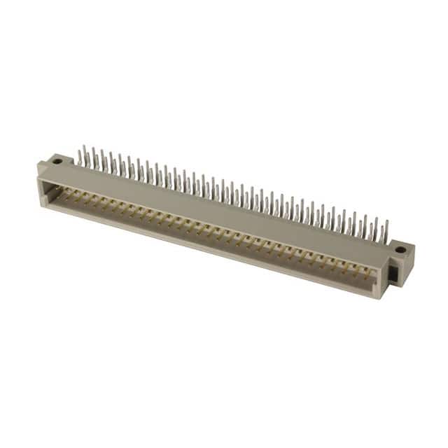 09023326931 CONN DIN HDR 64POS PCB RA GOLD