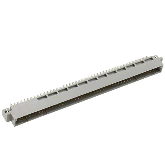 PCN10EA-90P-2.54DS(72) CONN DIN HDR 90POS PCB RA GOLD