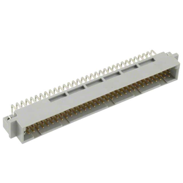 PCN10EB-96P-2.54DS(72) CONN DIN HDR 96POS PCB RA GOLD