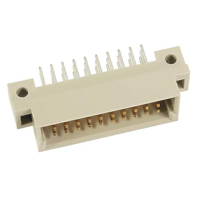 09251206922 DIN 3C MALE STRAIGHT 20PIN PL2