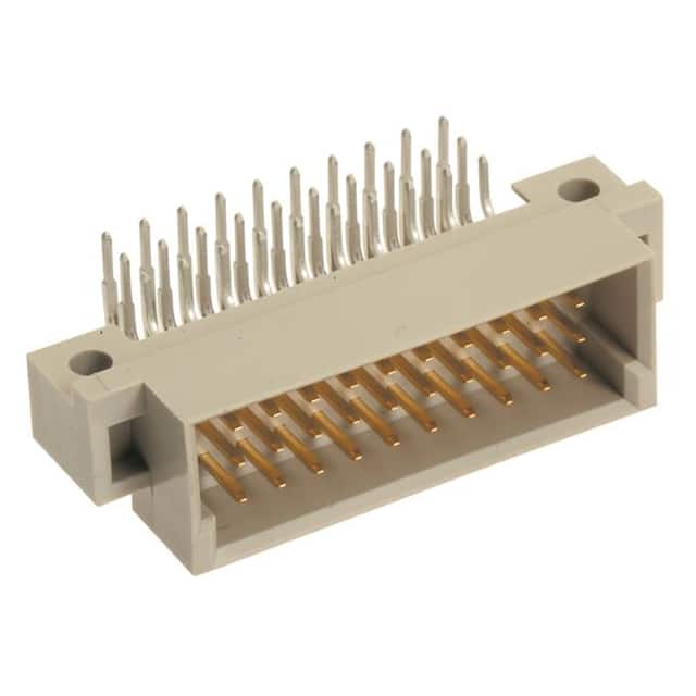 09253306921 DIN 3C MALE ANGLED 30PIN PL2 W