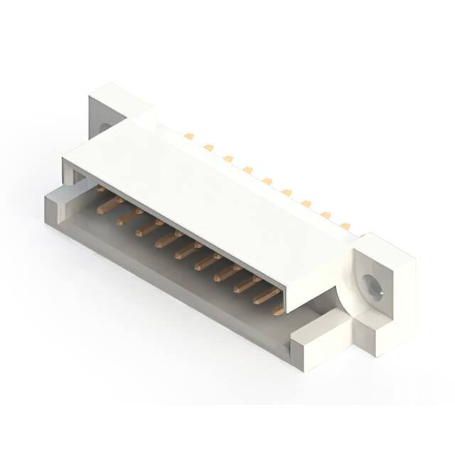 461-120-622-211 461 SERIES DIN CONNECTOR WITH ST