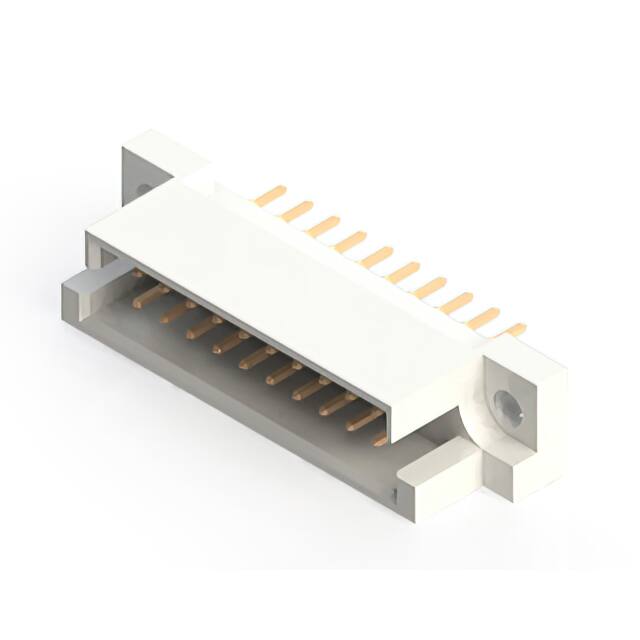 461-120-370-211 461 SERIES DIN CONNECTOR WITH ST