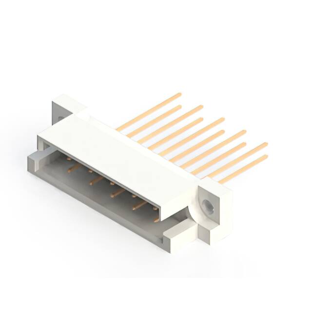 461-110-641-221 461 SERIES DIN CONNECTOR WITH ST