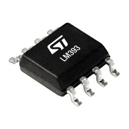 LM393DT The LM393DT is a comparator component. It is RoHS3 compliant, has MSL Level 1 (unlimited), and is unaffected by REACH regulations.
