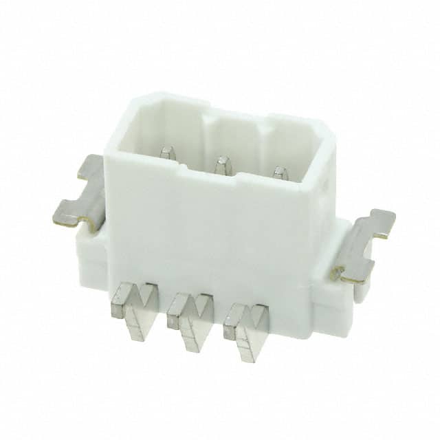 1830139 HEADER 3POS SMT WHITE