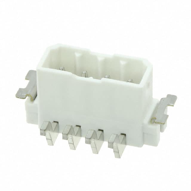 1830142 HEADER 4POS SMT WHITE