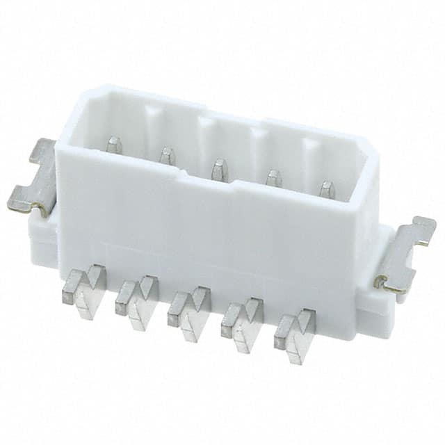 1830155 HEADER 5POS SMT WHITE