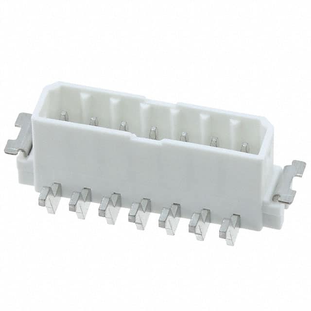 1830171 HEADER 7POS SMT WHITE