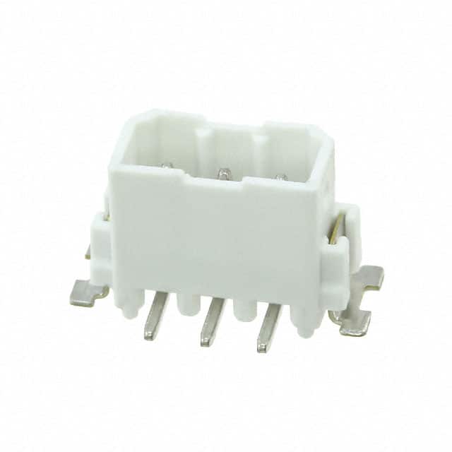 1778706 HEADER 3POS SMT WHITE