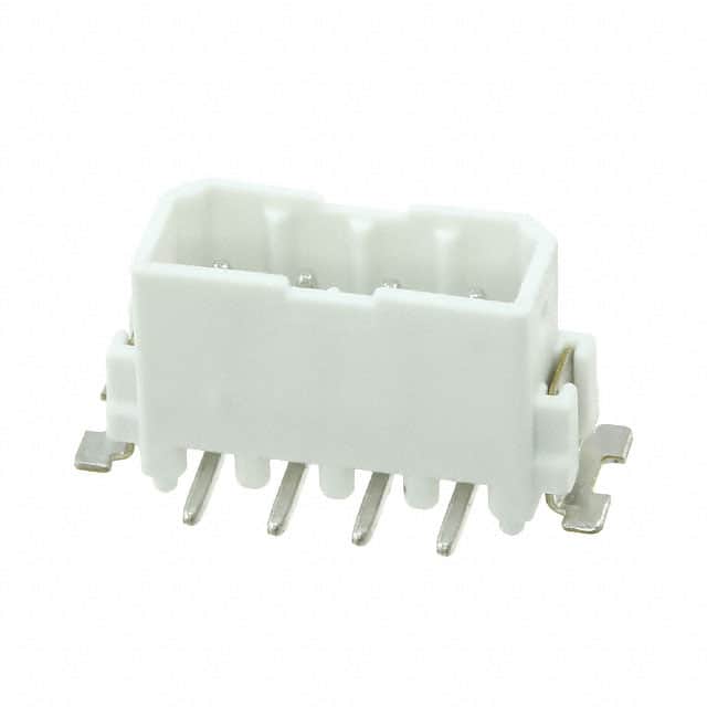 1778719 HEADER 4POS SMT WHITE