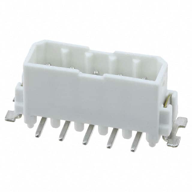 1778722 HEADER 5POS SMT WHITE