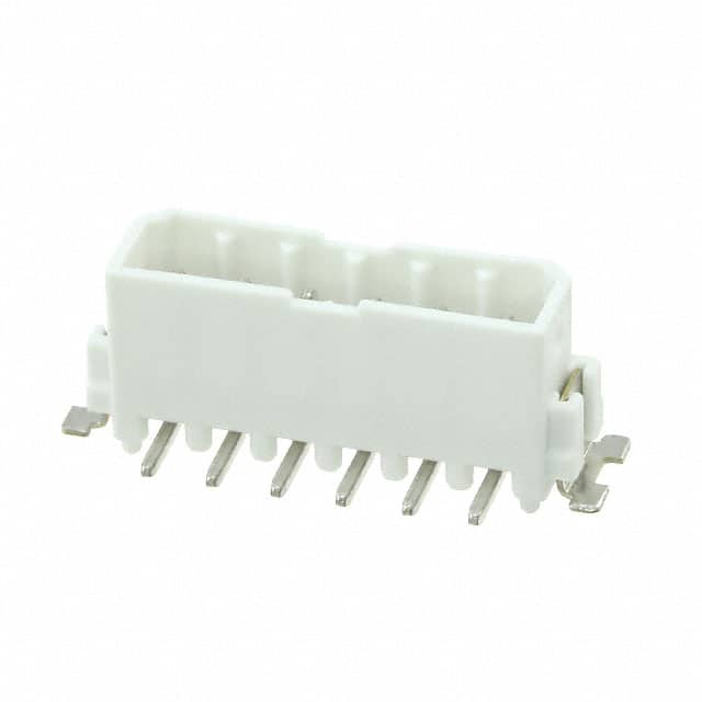 1778735 HEADER 6POS SMT WHITE