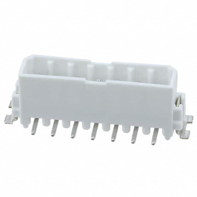 1778748 HEADER 7POS SMT WHITE