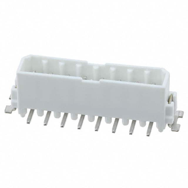1778751 HEADER 8POS SMT WHITE