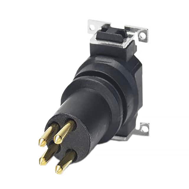 1412249 CONN MALE INSERT 4POS SOLDER