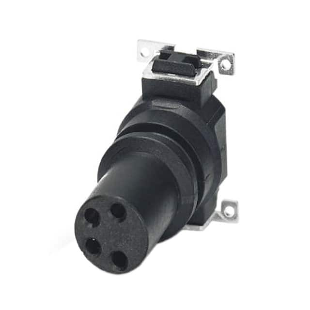 1412244 CONN FMALE INSERT 4POS SOLDER