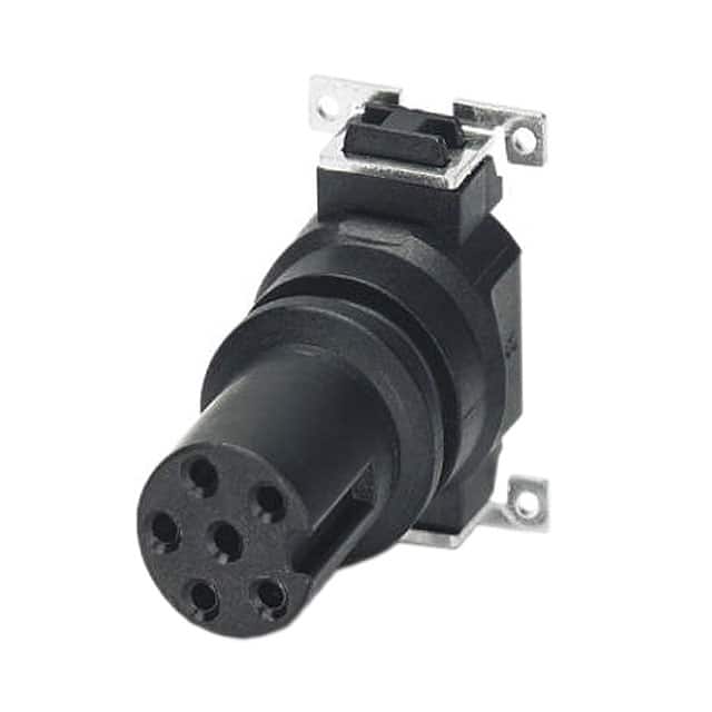 1412246 CONN FMALE INSERT 6POS SOLDER