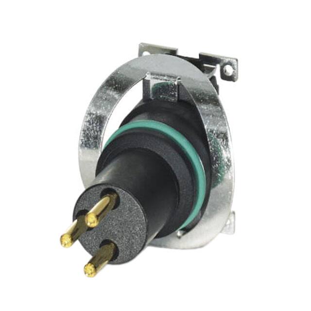 1412263 CONN MALE INSERT 3POS SOLDER