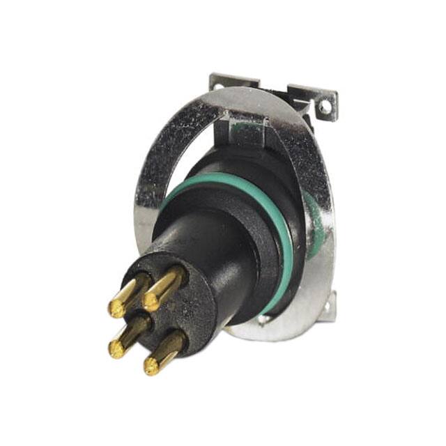 1412264 CONN MALE INSERT 4POS SOLDER