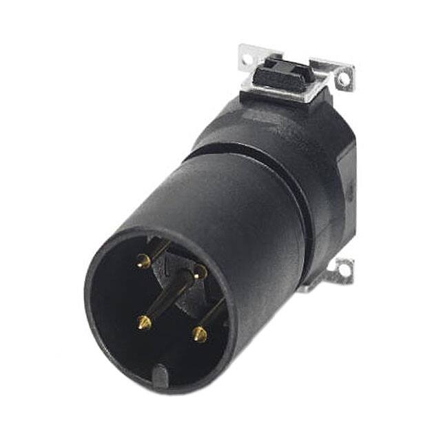 1411982 CONN MALE INSERT 4POS SOLDER